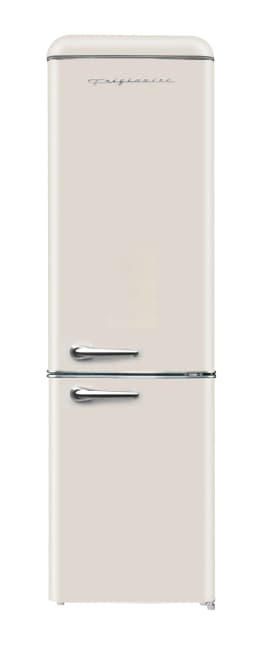 Frigidaire 9.0 Cu. ft. Bottom Mount Retro Refrigerator, Apartment Size Compact Fridge in Cream - Thumbnail 8