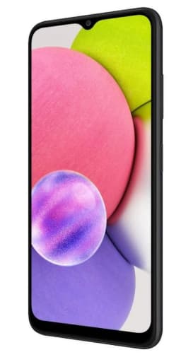 Boost Mobile Samsung A03, 32 GB, Black - Prepaid Smartphone - Thumbnail 4