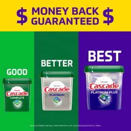 Cascade Complete Dishwasher Pods, Dishwasher Detergent, Dish Detergent Soap, Fresh, 16 Count - Thumbnail 9