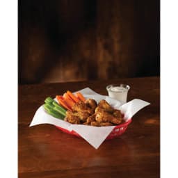 Tyson Any'tizers Honey BBQ Flavored Bone In Chicken Wings, 22 oz (Frozen, Fully Cooked) - Thumbnail 9