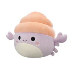 Squishmallows 5 inch Arco the Purple Hermit Crab - Child's Ultra Soft Stuffed Plush Toy - Thumbnail 4