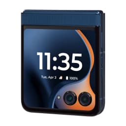 Straight Talk Motorola Moto Razr 2025, 5G, 256GB, Blue - Prepaid Smartphone [Locked to Straight Talk] - Thumbnail 9