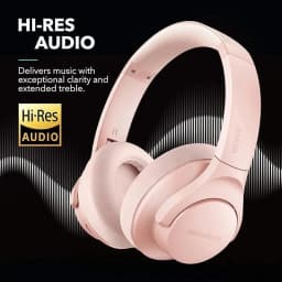 Soundcore Anker Life Q20 Hybrid Active Noise Cancelling Headphones, Wireless Over Ear Bluetooth Headphones, 60H Playtime, Hi-Res Audio, Deep Bass - Thumbnail 3