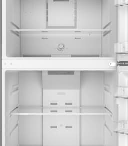 Hamilton Beach, 18 Cu. Ft. Top Mount Refrigerator, Frost Free, Platinum - Thumbnail 11