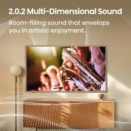 Hisense 85-Inch Class QLED 4K S7N CanvasTV™ Series Dolby Vision HDR Google Smart TV (85S7N, 2024 Model) - Art Mode - Thumbnail 10