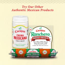 Cacique Gluten Free Beef Chorizo, 9 oz (Refrigerated) - Thumbnail 5
