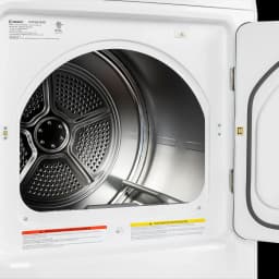 Element Electronics 7.0 cu. ft. Front Load Electric Dryer - White (ETD7027ECW) - Thumbnail 3