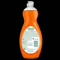 Palmolive Ultra Concentrated Antibacterial Liquid Dish Soap, Orange Scent, 32.5 Fluid Ounce Bottle - Thumbnail 12