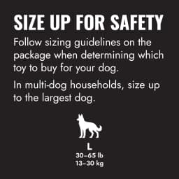KONG® Extreme Ball with Rope Durable Dog Toy, Large, for Dogs Between 30-65 lbs - Thumbnail 2
