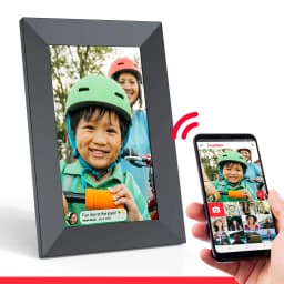 onn 10” Wi-Fi Digital Picture Frame | Send Photos & Videos Instantly via the Free Frameo App - Thumbnail 2