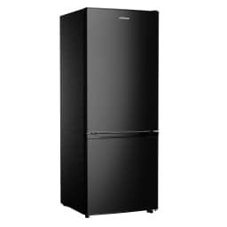 Upstreman 7.1 Cu.ft Bottom Freezer Refrigerator, 2 Door Kitchen Fridge Large Apartment Refrigerator Garage Ready Refrigerator, BM71 Black - Thumbnail 1
