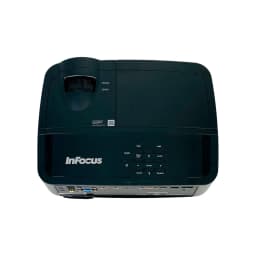 Pre-Owned InFocus IN2124x DLP Projector 4200 ANSI Home Theater Full HD 3D HDMI w/Bundle - Thumbnail 4