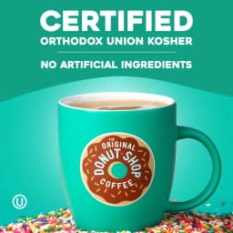 The Original Donut Shop, Regular Medium Roast Ground Coffee, Bagged 12 oz - Thumbnail 9