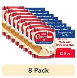(8 pack) Nestle Carnation Vitamin D Added Evaporated Milk, 12 fl. oz. Can - Thumbnail 1