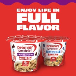 Premier Protein Chocolate Chip Protein Muffin Cup, 2.3 oz - Thumbnail 5
