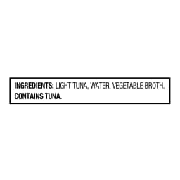 Great Value Chunk Light Tuna in Water, 5 oz, 4 Pack - Thumbnail 8