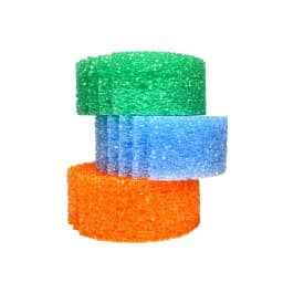 Scrub Daddy Color Sponges - Scratch-Free, Multipurpose Cleaning Sponges for the Kitchen and Bathroom, BPA-Free Polymer Foam, 3 Pack - Thumbnail 5