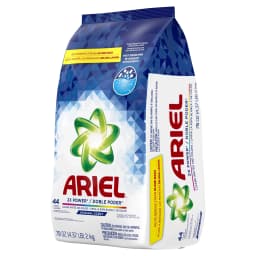Ariel Laundry Detergent Powder, Original Scent, 70 oz, 44 Loads - Thumbnail 8