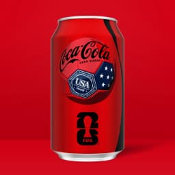 Coca-Cola Zero Sugar Soda Pop Cans, 12 fl oz, 24 Pack - Thumbnail 7