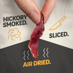 Jack Link’s Air Dried Steak Slices, 2oz Hickory Smoked - Thumbnail 10