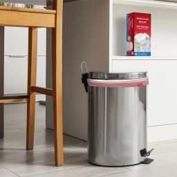 Rubbermaid Reflex Unscented 13g Drawstring Trash Bags 6ct - Thumbnail 3