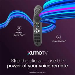 Sharp 55" Class AQUOS QLED 4K Ultra HD Xumo Smart TV – Quantum Color – Motion Enhancement – Wi-Fi – HDMI Cable + - Thumbnail 6