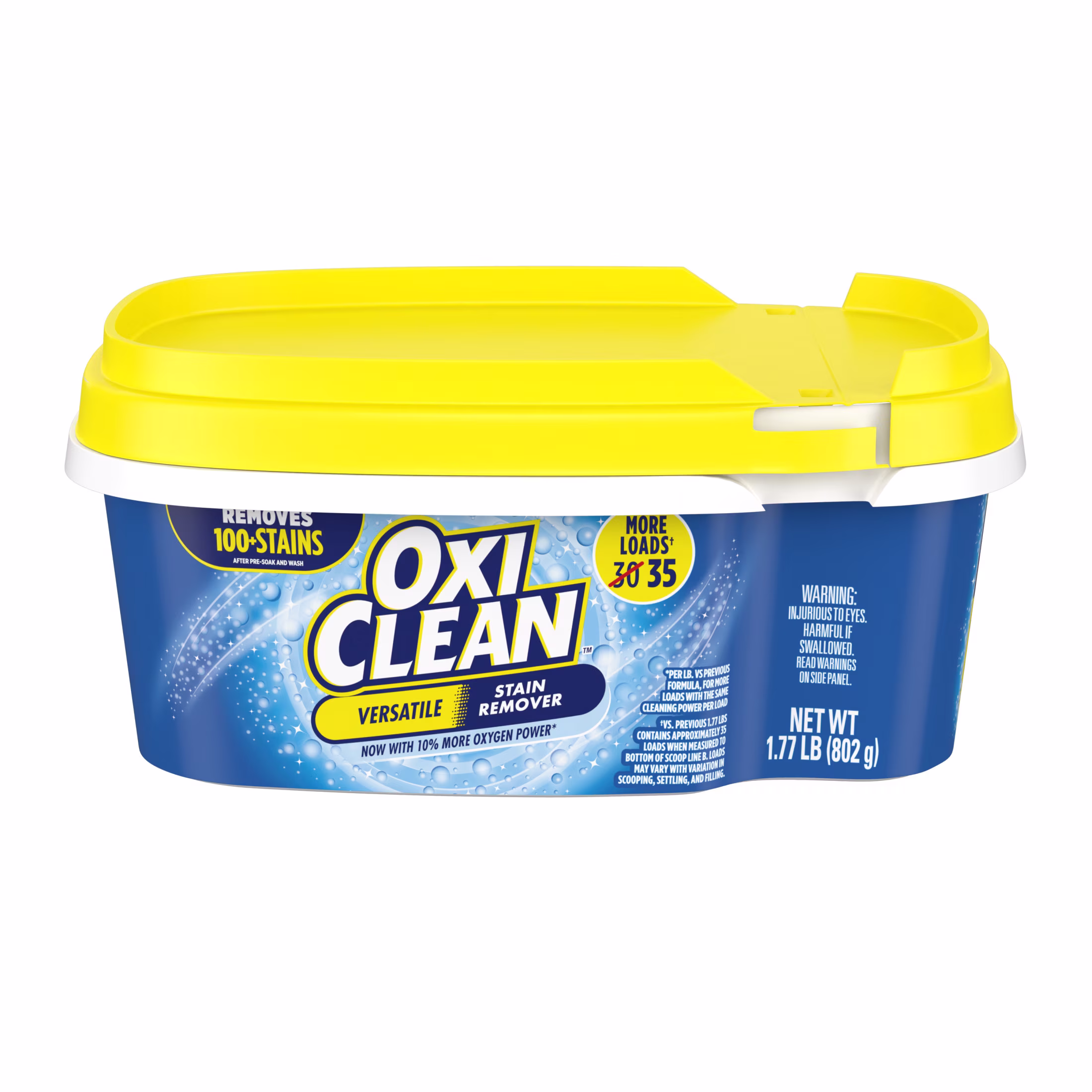 OxiClean Versatile Stain Remover Powder for Around the Home and Laundry, 1.77 lb - Thumbnail 12