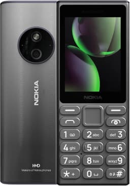 Nokia 110 4G 2024 TA-1667 2.4" GSM Unlocked Dual SIM VoLTE Global Version - Titanium - Thumbnail 1