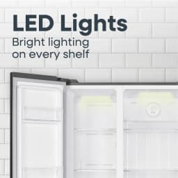 Element 21.4 Cu. Ft. Side by Side Refrigerator - Thumbnail 18