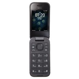 TracFone Nokia 2760 Flip 8GB Cell Phone (Locked), Black - Thumbnail 6
