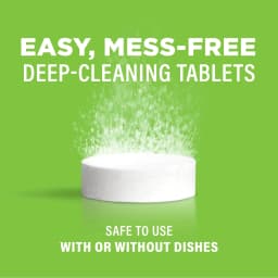 (2 pack) Affresh Dishwasher Cleaner, Helps Power Away Odor Causing Residues & Grime Inside Pump, Tub & Hoses, 6 Tablets, 6 Month Supply - Thumbnail 3