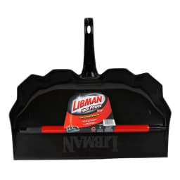 Libman Polypropylene Wide Mouth Dust Pan #929 Case Pack - Thumbnail 3