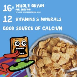 Cinnamon Toast Crunch Breakfast Cereal, Crispy Cinnamon Cereal, Family Size, 18.8 oz - Thumbnail 3