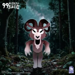 99 Nights in the Forest - 15.5” Deluxe Plush - The Ram - Redeemable on Roblox - Officially Licensed Plush Toy by PhatMojo - Thumbnail 4