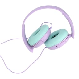 onn On-Ear Headphones with 3.5 mm Connector, Purple - Thumbnail 7