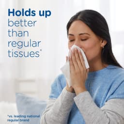 Puffs Plus Lotion Facial Tissues, 8 Family Size Boxes, 124 Tissues per Box - Thumbnail 4