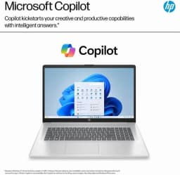 HP 17 inch Business Touchscreen Laptop, Intel Core i7-1355U, 32GB RAM, 1TB SSD, 17.3" HD+ Display, Backlit Keyboard - Thumbnail 6