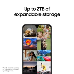 Straight Talk Verizon Samsung Galaxy A17 128GB Smartphone (Unlocked), Black - Thumbnail 4