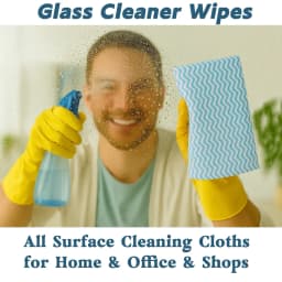 PandS Reusable Household Paper Towels, 60 Sheets, 1 Pack - Thumbnail 2