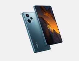 Xiaomi Poco F5 5G Dual SIM 256GB ROM 8GB RAM GSM Unlocked - Blue - Thumbnail 8