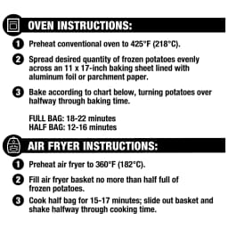 Great Value Crispy Rounds Shredded Potatoes, 30 oz (Frozen) - Thumbnail 5