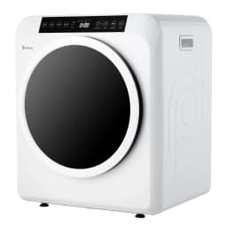 BAYUELSWU 3.5 Cu.Ft Portable Clothes Dryer, 1300W Clothes Dryer with Stainless Steel Tub, Front Load Tumble Laundry Dryer with LCD Touch Panel, 110V - Thumbnail 1
