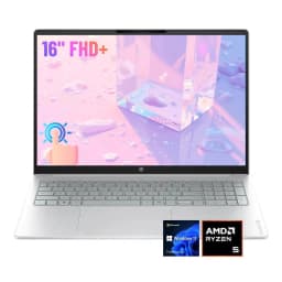 HP OmniBook 3 16" FHD+ Touchscreen Laptop, AMD Ryzen 5 40, 16GB RAM, 512GB SSD, Windows 11 Pro - Thumbnail 1