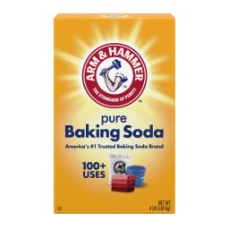 ARM & HAMMER Baking Soda for Cooking, Cleaning, Laundry, Deodorizing, & More, 4 lb Box - Thumbnail 1