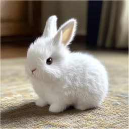 My Realistic Bunny 2025 Easter Real Lifelike Bunny Rabbits That Move Bunbi Hopping Moving Robot Bunny Cute Stuffed Bunny Plush Animals Interactive - Thumbnail 1