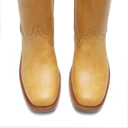 DREAM PAIRS Women's Knee High Boots Square Toe Tall Boots Pull-On Western Stitching Block Heel Fashion Boots - Thumbnail 8