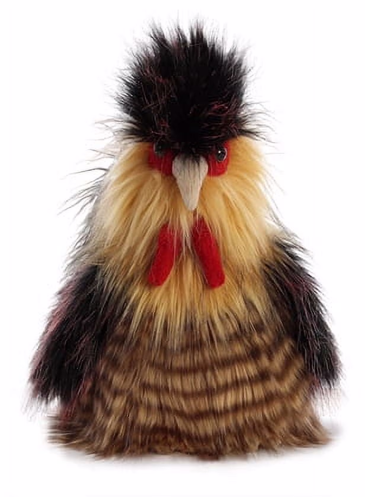 Aurora - Medium Multicolor Luxe Boutique - 10.5" Jacques Rooster-Cockerel - Exquisite Stuffed Animal - Thumbnail 1