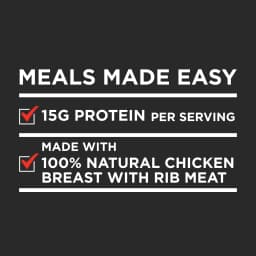 Banquet Chicken Nuggets With Mac & Cheese, 15g Protein, Frozen Meal, 7.4 oz - Thumbnail 3