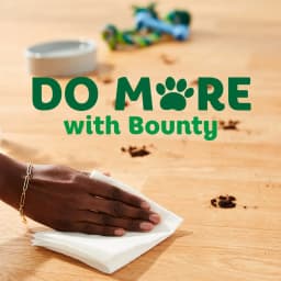 Bounty Paper Towels Full Sheet, 6 Triple Rolls - Thumbnail 10