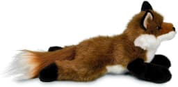 Douglas Cuddle Toys 1835 Roxy Red Fox Plush Toy Stuffed Animal 14-inch - Thumbnail 4